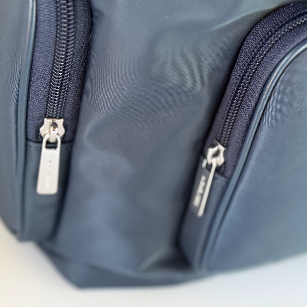 Michael Kors Khai LG Multifunction Pocket Laptop Tote Shoulder Bag Navy - Picture 5 of 12